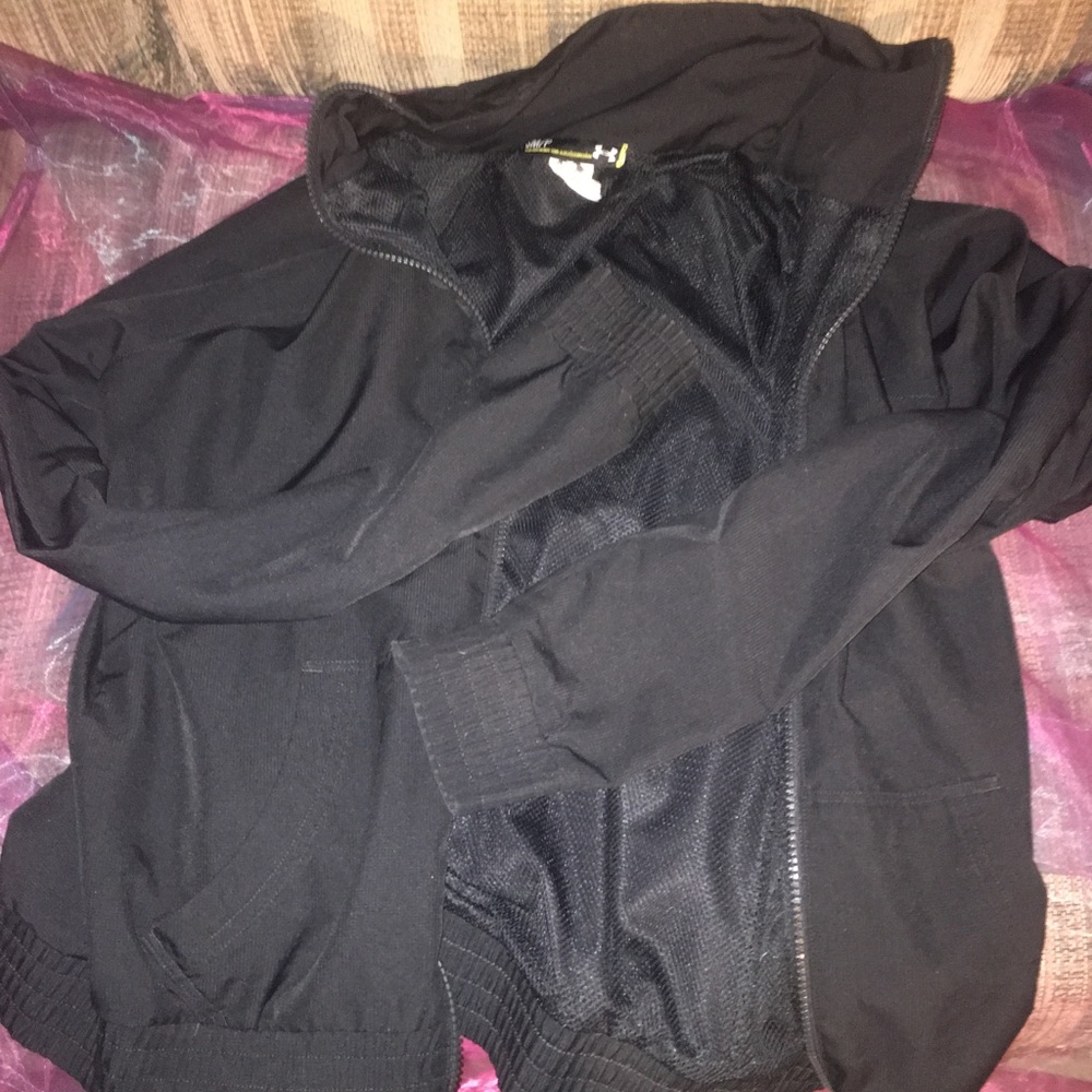 Under armour work out jacket